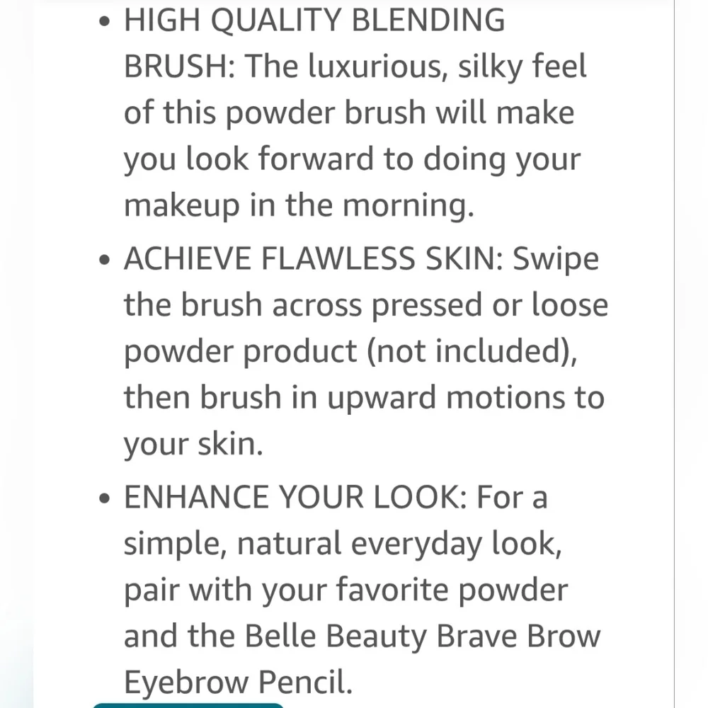 Belle Beauty By Kim Gravel 4pc Brush Set (Brushes Only)